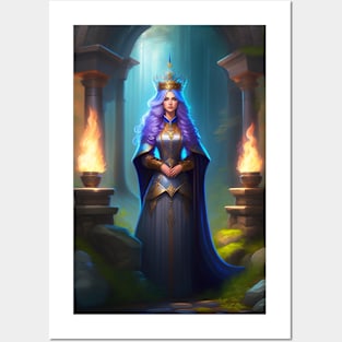 FantasyQueen Posters and Art